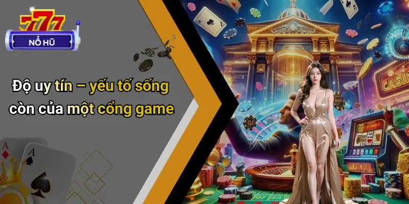 Top 5 Cổng Game Nổ Hũ Hot Nhất Hiện Nay