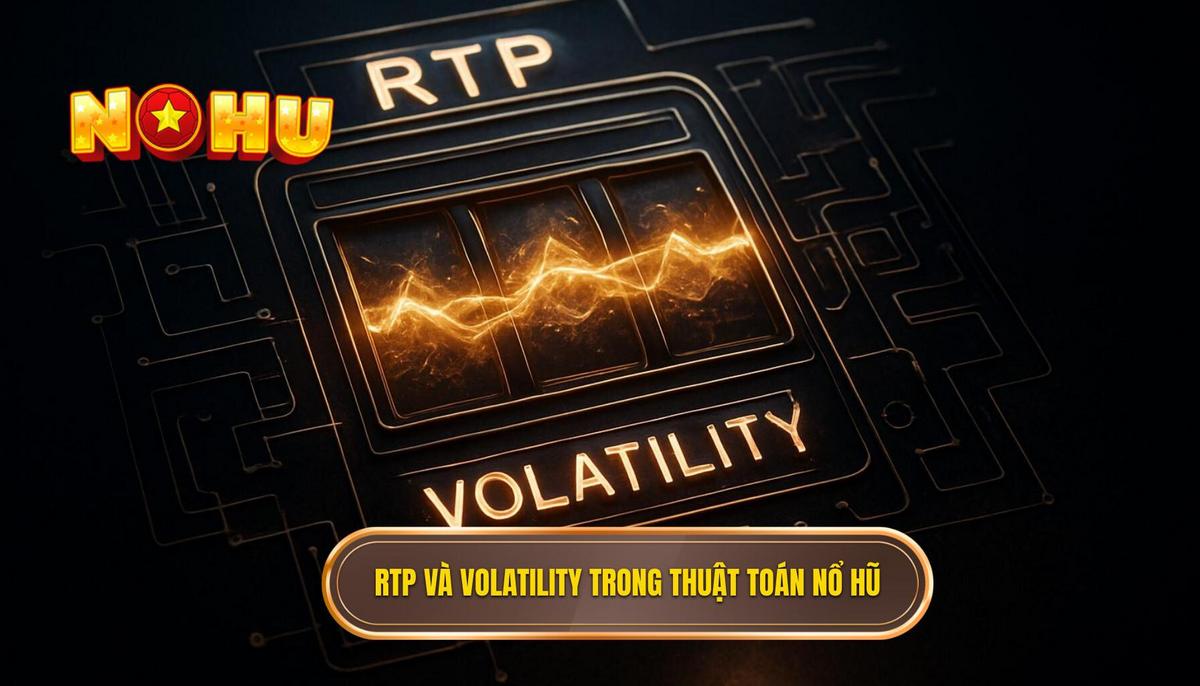 RTP và Volatility_ Hai Tham Số Quan Trọng Nhất Của Thuật Toán Ẩn Trong Nổ Hũ