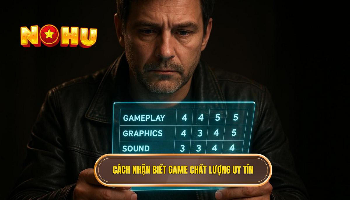 Cách Nhận Biết Game Uy Tín_ Tiêu Chí Chuyên Gia