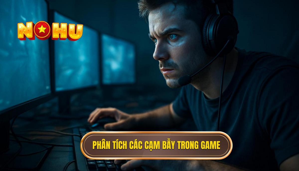 Phân Tích Chuyên Sâu Các Cạm Bẫy Trong Game Nổ Hũ