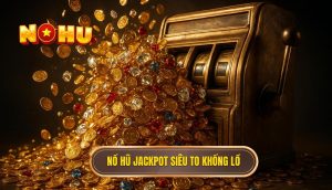 nổ hũ jackpot siêu to khổng lồ