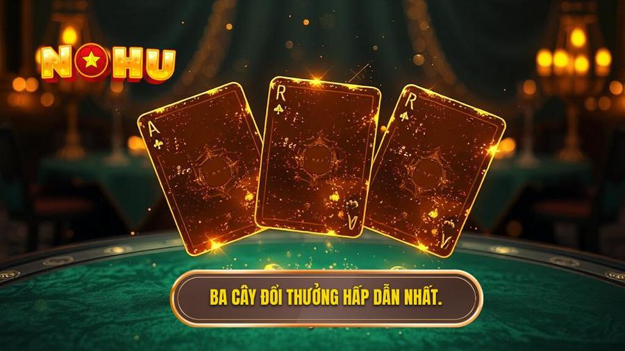 Ba cây đổi thưởng hấp dẫn nhất.