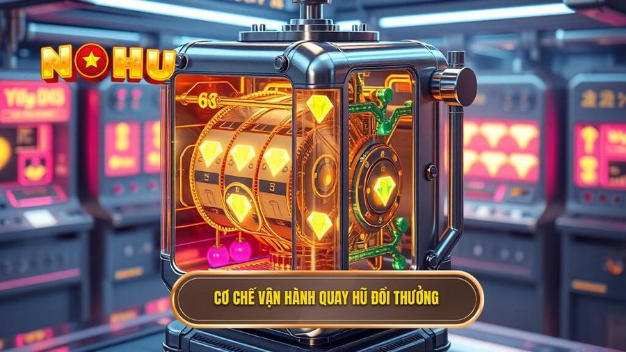 Cơ chế vận hành quay hũ đổi thưởng