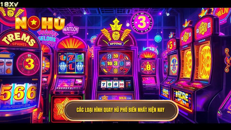 Các loại hình quay hũ phổ biến nhất hiện nay