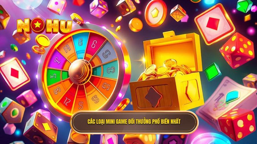 Các loại mini game đổi thưởng phổ biến nhất