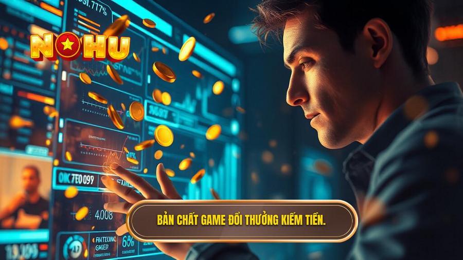 Bản chất game đổi thưởng kiếm tiền.