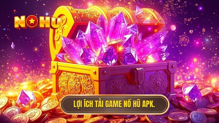Tải Game Nổ Hũ Đổi Thưởng APK – Giải Pháp Giải Trí Đỉnh Cao Cho Game Thủ 1 1. Lợi ích tải game nổ hũ APK.
