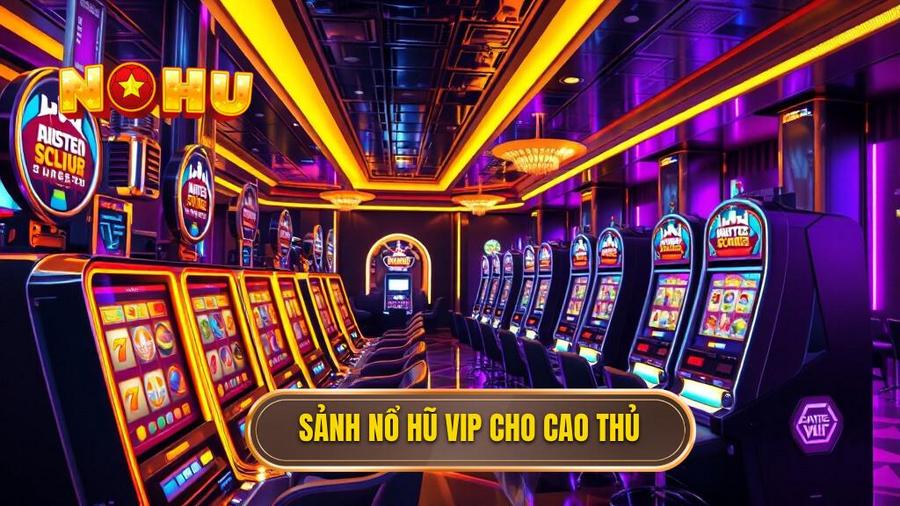 1. Sảnh nổ hũ VIP cho cao thủ