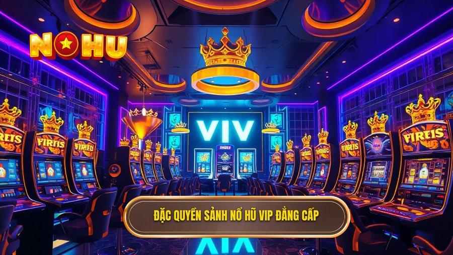 2. Đặc quyền Sảnh nổ hũ VIP đẳng cấp