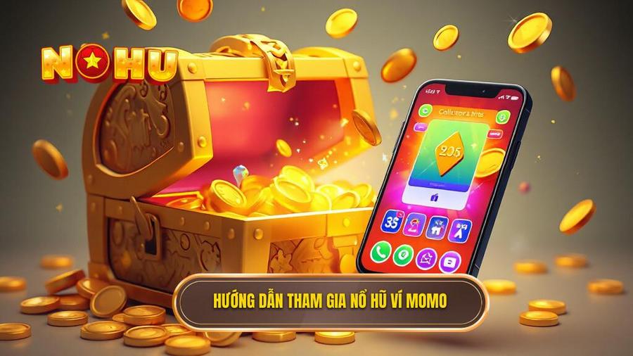 2. Hướng dẫn tham gia nổ hũ ví MoMo