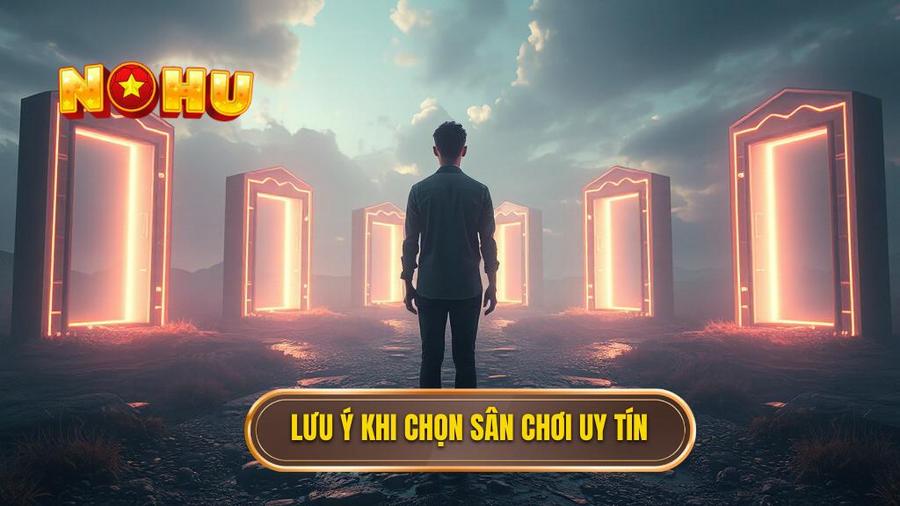 Lưu ý khi chọn sân chơi uy tín