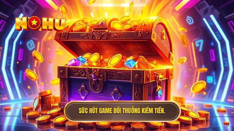 Sức hút game đổi thưởng kiếm tiền.