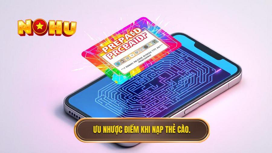 2. Ưu nhược điểm khi nạp thẻ cào.