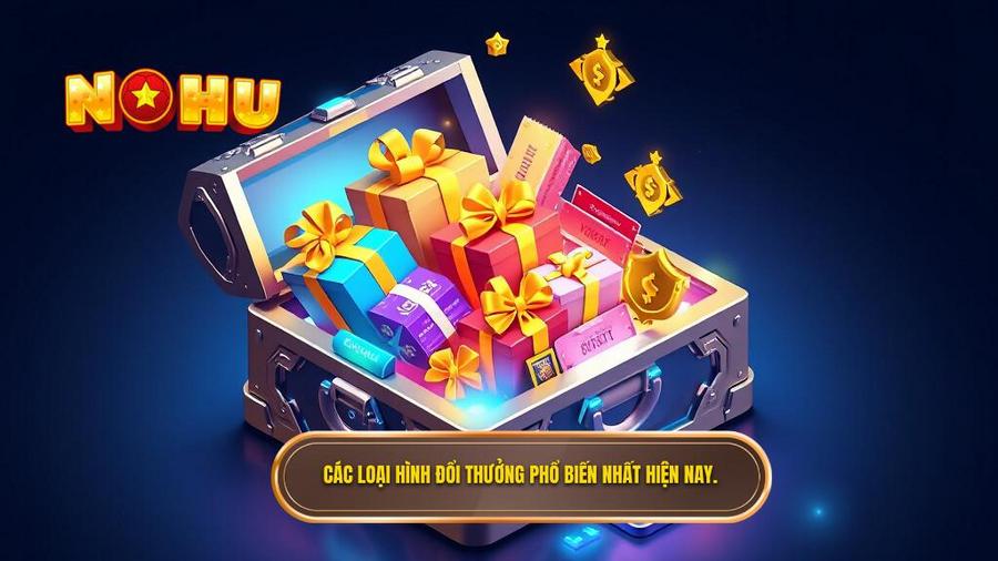 Các loại hình đổi thưởng phổ biến nhất hiện nay.