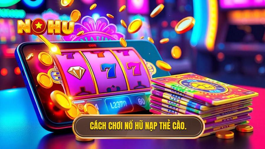 3. Cách chơi nổ hũ nạp thẻ cào.