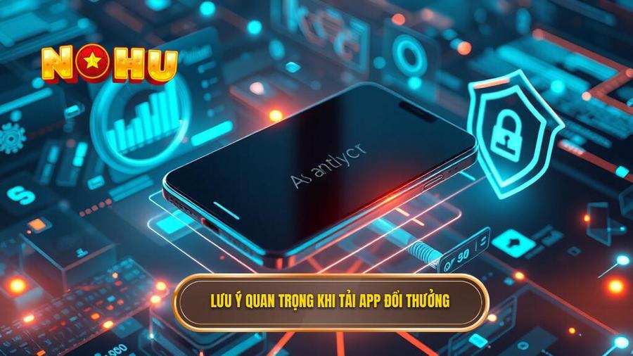 Lưu ý quan trọng khi tải app đổi thưởng