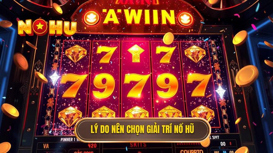 Lý do nên chọn giải trí nổ hũ
