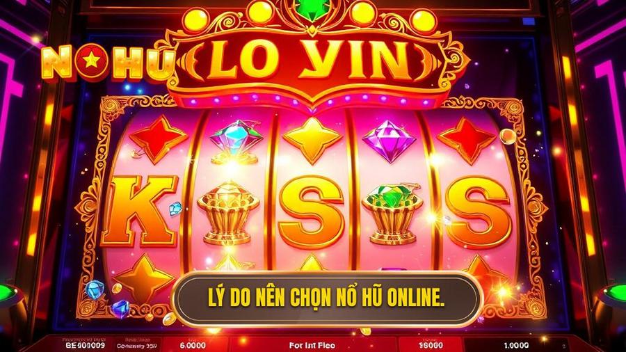 Lý do nên chọn nổ hũ online.