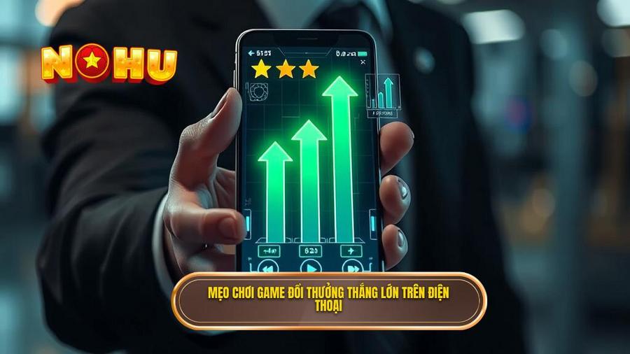 Mẹo chơi game đổi thưởng thắng lớn trên điện thoại