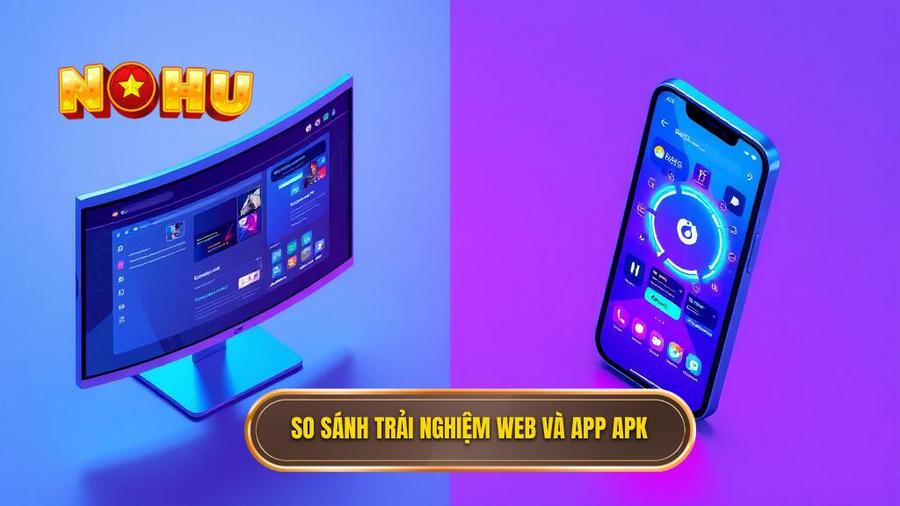 Tải Game Nổ Hũ Đổi Thưởng APK – Giải Pháp Giải Trí Đỉnh Cao Cho Game Thủ 3 3. So sánh trải nghiệm Web và App APK