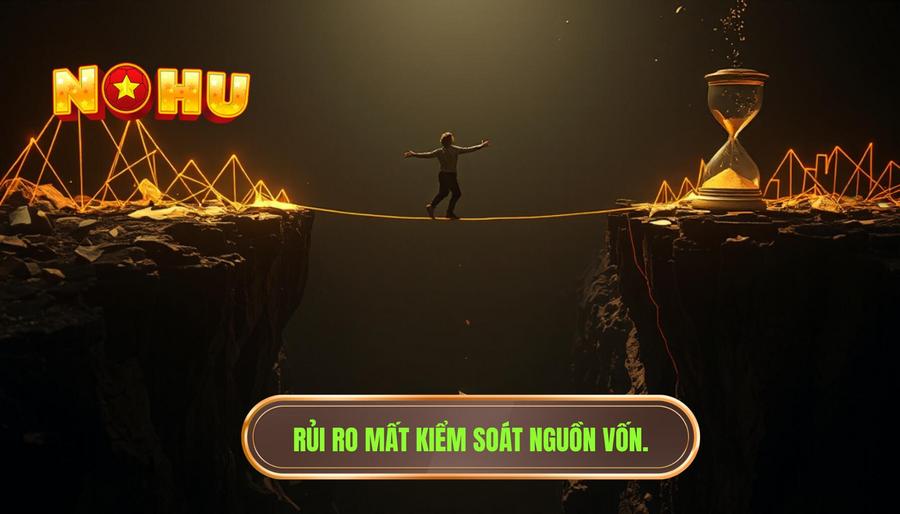 Rủi ro về tài chính: Mất kiểm soát nguồn vốn
