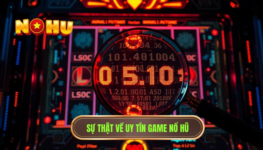 Game nổ hũ có uy tín không? Phân tích chuyên sâu từ góc nhìn chuyên gia 1 Phân tích bản chất: Tại sao nhiều người nghi ngờ tính uy tín của game nổ hũ?