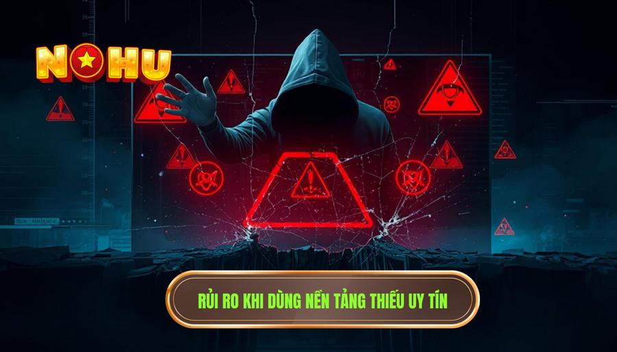 Rủi ro từ các nền tảng thiếu uy tín